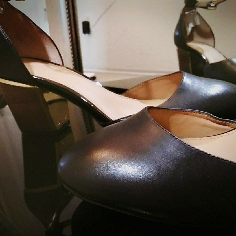 Calvin Klein 'Keller' 7M Ankle Strap D'orsay Heels